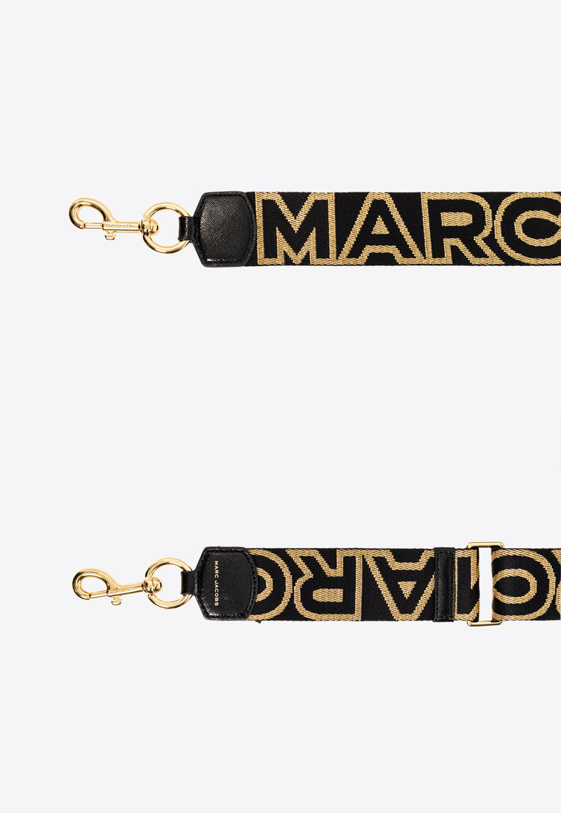 Marc Jacobs The Logo Webbing Strap Black 2S3SST001S02 0-007