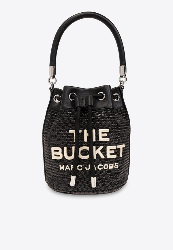 Marc Jacobs The Woven Bucket Bag Black 2S4HCR050H03 0-001