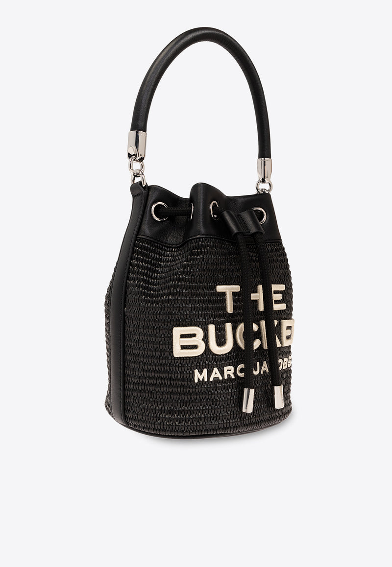 Marc Jacobs The Woven Bucket Bag Black 2S4HCR050H03 0-001