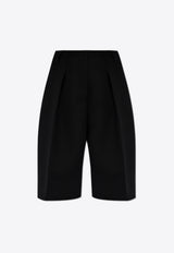 Jacquemus Ovalo Bermuda Shorts Black 241PA081 1526-990