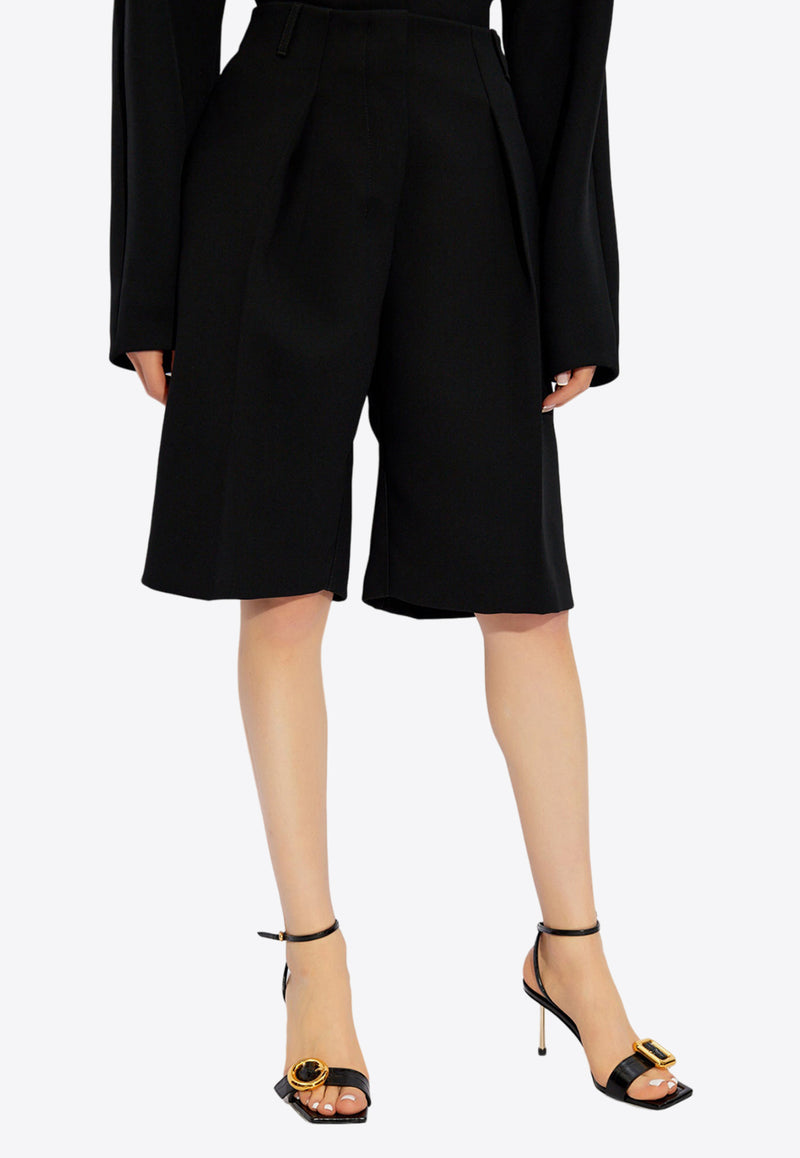 Jacquemus Ovalo Bermuda Shorts Black 241PA081 1526-990