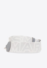 Marc Jacobs The Outline Logo Webbing Strap Gray 2S3SST001S02 0-046