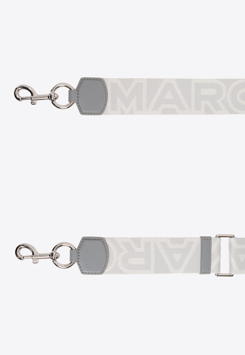 Marc Jacobs The Outline Logo Webbing Strap Gray 2S3SST001S02 0-046