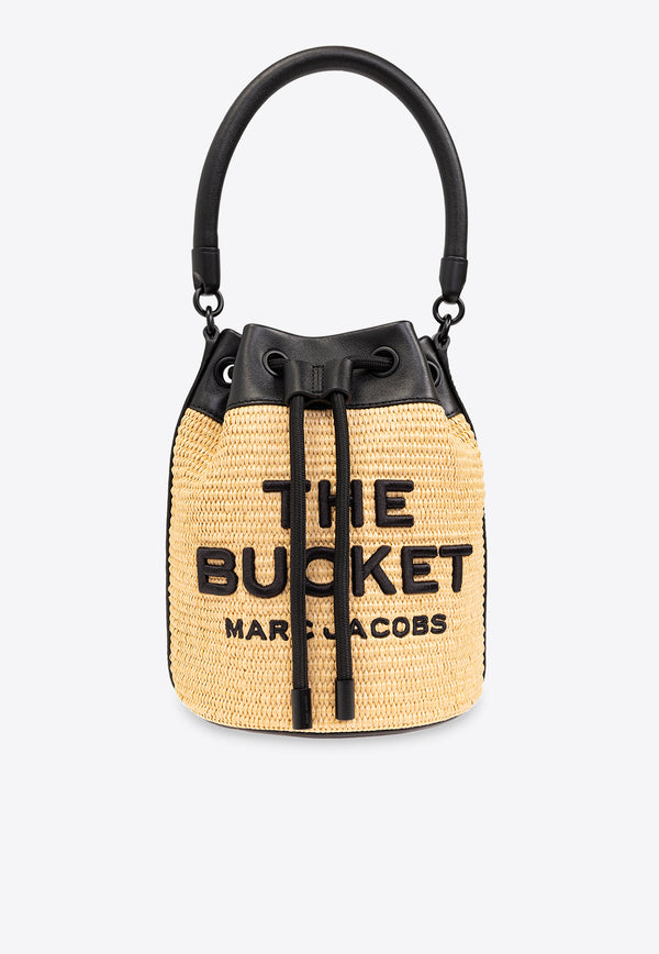 Marc Jacobs The Woven Logo Bucket Bag Beige 2S4HCR050H03 0-255