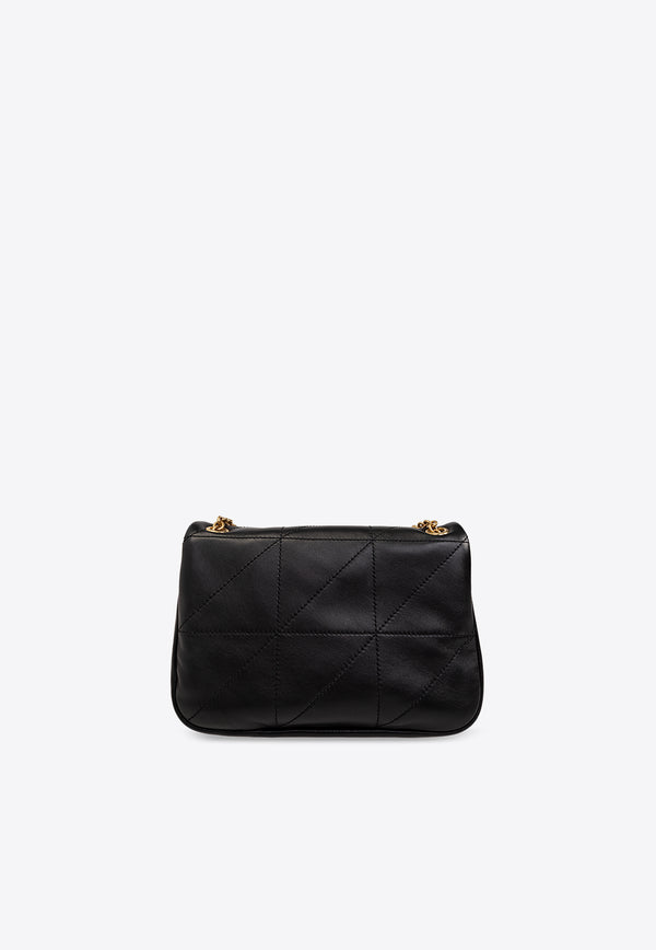 Saint Laurent Mini Jamie 4.3 Leather Shoulder Bag Black 766754 AAB32-1000