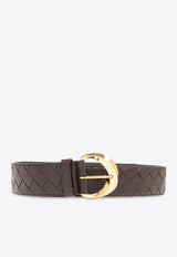 Bottega Veneta Intrecciato Essential Twist Belt Fondant 786130 V2ZL4-2190