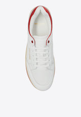 Saint Laurent SL/61 Low-Top Leather Sneakers White 713600 2W4AA-9226