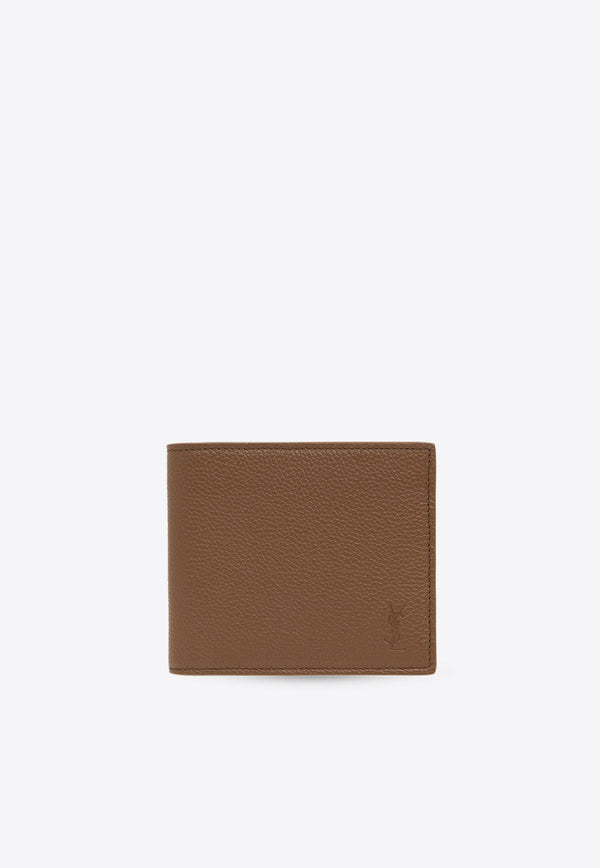 Saint Laurent Cassandre Shadow East/West Wallet Brown 687102 DTI0E-2536