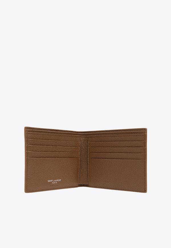 Saint Laurent Cassandre Shadow East/West Wallet Brown 687102 DTI0E-2536