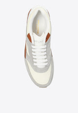 Saint Laurent Bump Colorblocked Low-Top Sneakers Multicolor 776600 AAC66-9098