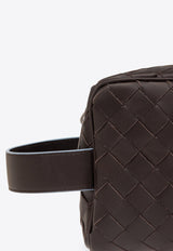 Bottega Veneta Intrecciato Leather Pouch Bag Fondant 729295 V3LZ3-2350