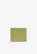 Bottega Veneta Intrecciato Leather Bi-Fold Wallet Tea Leaf 743211 VCPQ6-2442