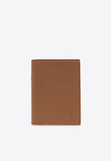 Saint Laurent Cassandre Shadow Bi-Fold Wallet Brown 760101 DTI0E-2536