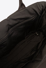 Bottega Veneta Large Arco Padded Top Handle Bag Light Graphite 765066 V30V2-1470