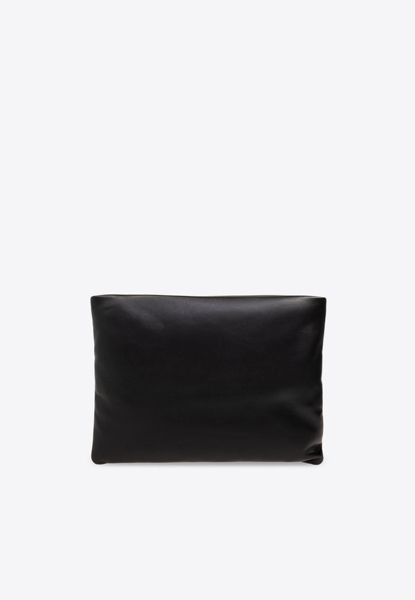 Saint Laurent Large Puffy Pouch Bag Black 779512 AADA1-1000