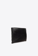 Saint Laurent Large Puffy Pouch Bag Black 779512 AADA1-1000