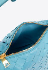Bottega Veneta Candy Wallace Intrecciato Leather Top Handle Bag Dip 776781 V3IV1-4808
