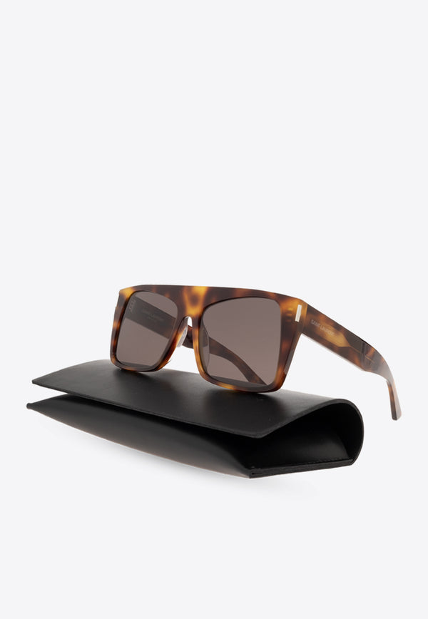 Saint Laurent SL M136 Sunglasses Brown 779902 Y9956-2351