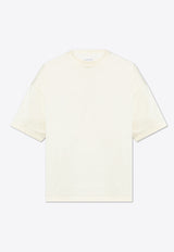 Bottega Veneta Oversized Jersey T-shirt Yellow 783387 VKLZ0-9071