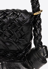 Bottega Veneta Kalimero Citta Shoulder Bag  Black 785797 V40T0-1019