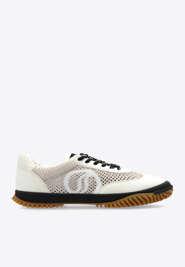 Stella McCartney S-wave Mesh Sneakers Cream 810414 E00191-1409