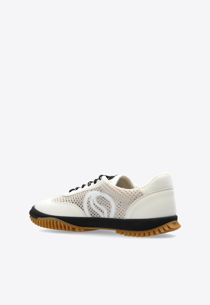 Stella McCartney S-wave Mesh Sneakers Cream 810414 E00191-1409