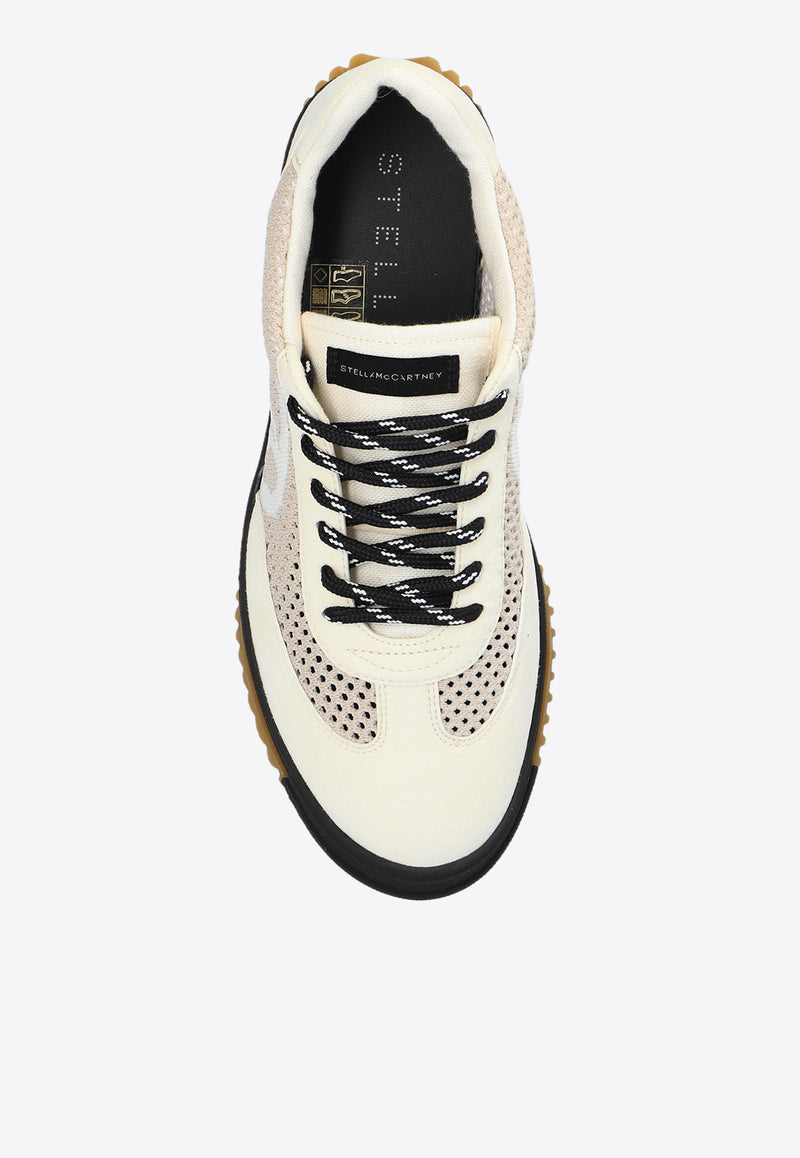 Stella McCartney S-wave Mesh Sneakers Cream 810414 E00191-1409