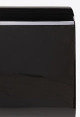 Dolce & Gabbana DG Logo Box Clutch Black BB7622 AU640-80999