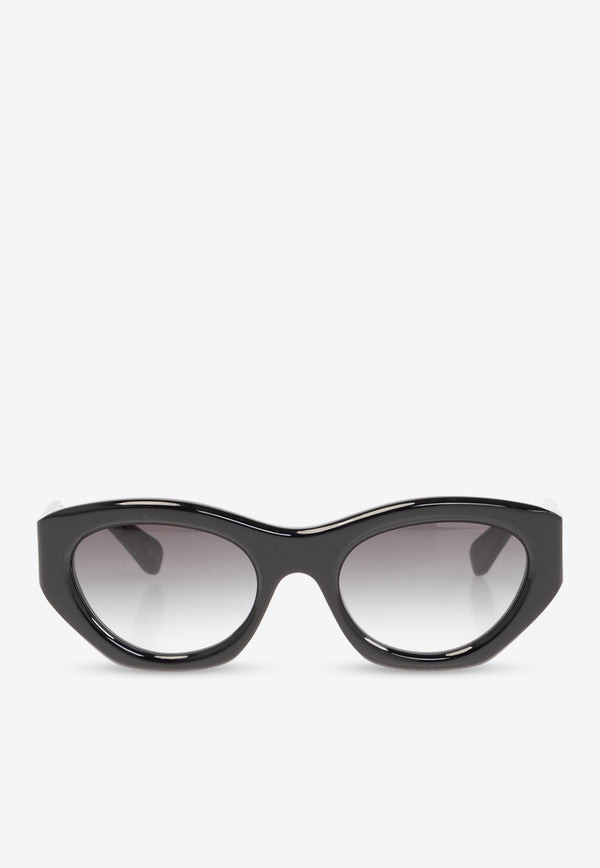 Chloé Gayia Round Sunglasses Gray CH0220S 0-001