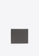 Dolce & Gabbana 3D-Effect Logo Bi-Fold Wallet Gray BP1321 AT489-80748