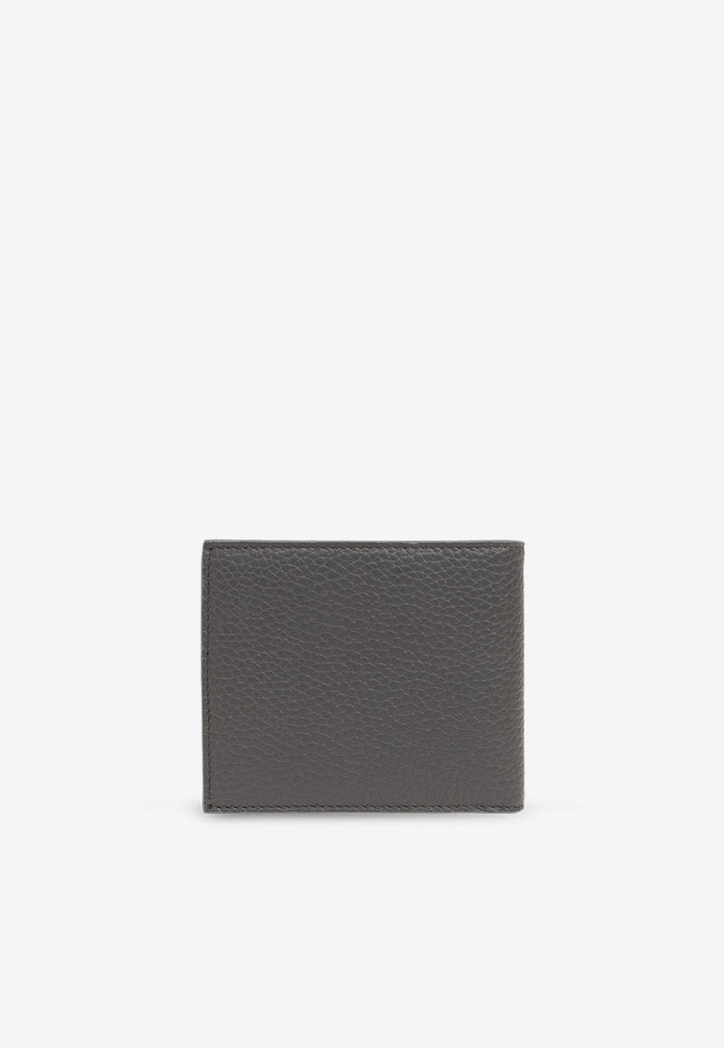Dolce & Gabbana 3D-Effect Logo Bi-Fold Wallet Gray BP1321 AT489-80748