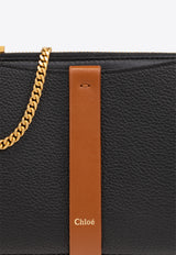 Chloé Marcie Pouch Chain Shoulder Bag
 Black CHC23WP849 L52-001