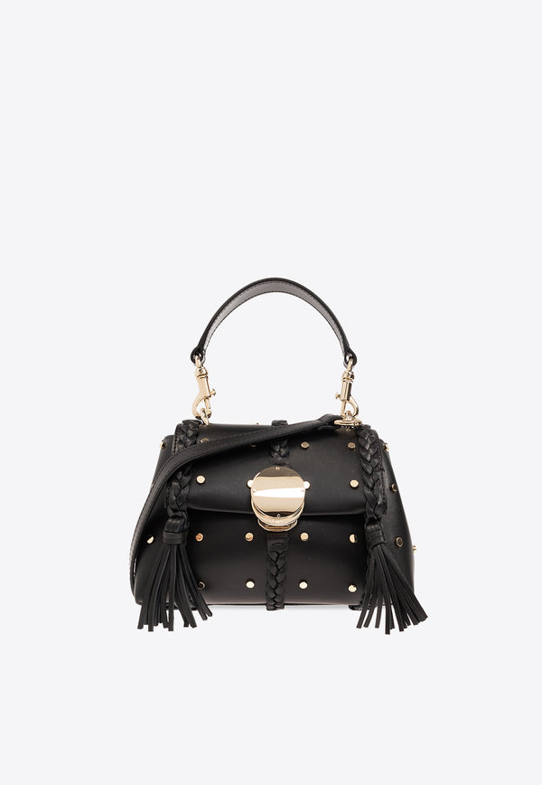 Chloé Mini Penelope Shoulder Bag
 Black CHC24US575 N07-001