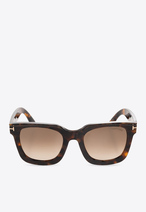 Tom Ford Leigh Square Sunglasses FT1115 0-5252G