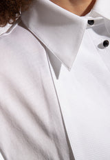 Dolce & Gabbana Paneled Sleeveless Top White F8V04Z GDCH5-W0800