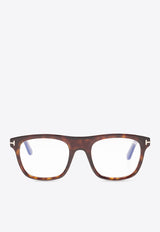 Tom Ford Square Optical Glasses FT5939-B 0-52052