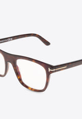 Tom Ford Square Optical Glasses FT5939-B 0-52052