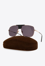 Tom Ford Tex Navigator Sunglasses FT1096 0-6228A