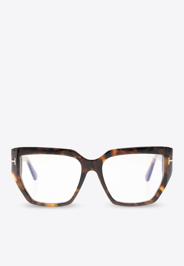 Tom Ford Geometric Optical Glasses FT5951-B 0-54052
