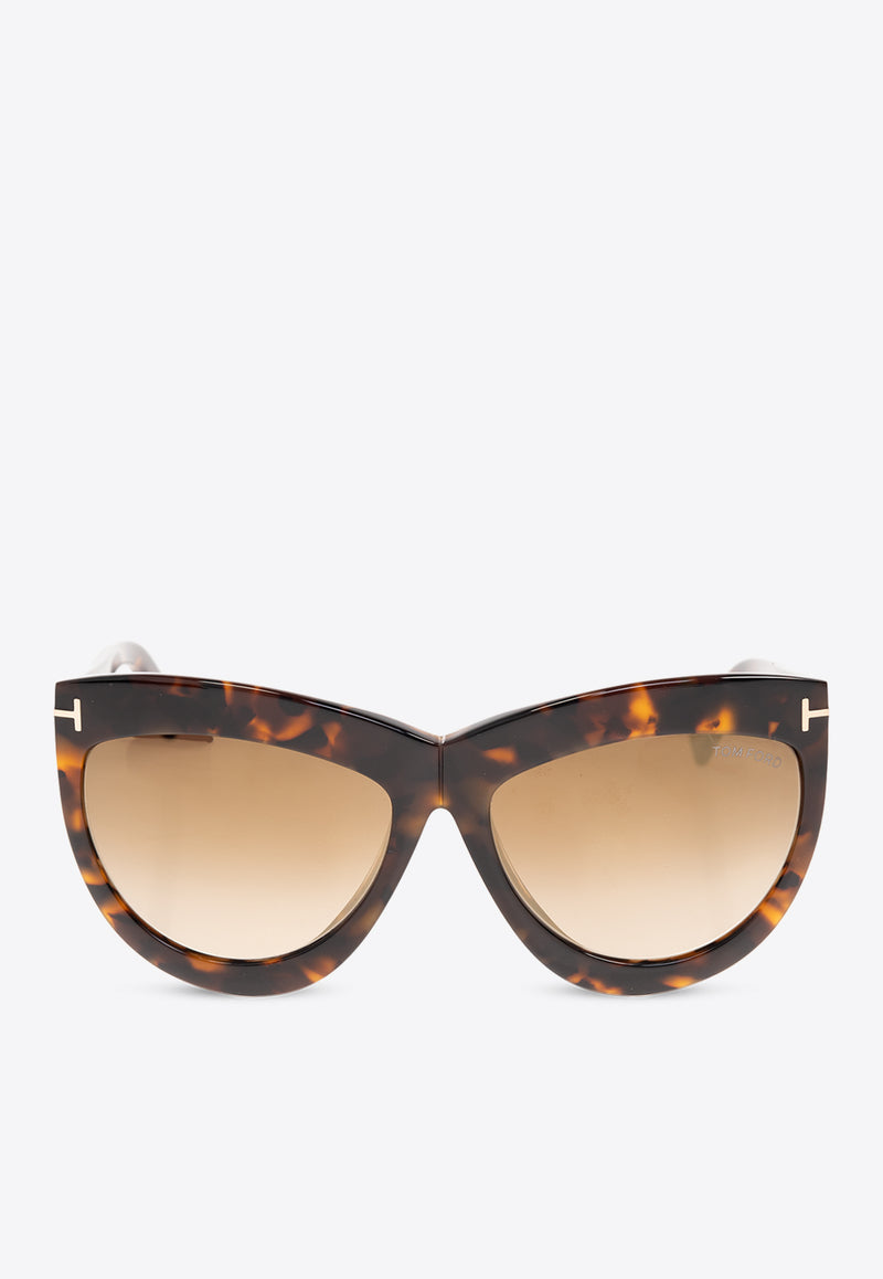 Tom Ford Doris Butterfly Sunglasses FT1112 0-5953G