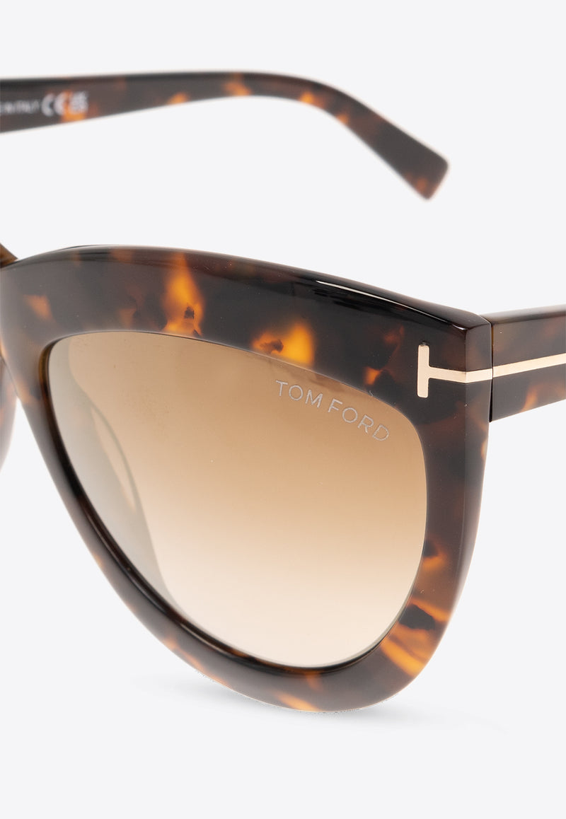 Tom Ford Doris Butterfly Sunglasses FT1112 0-5953G