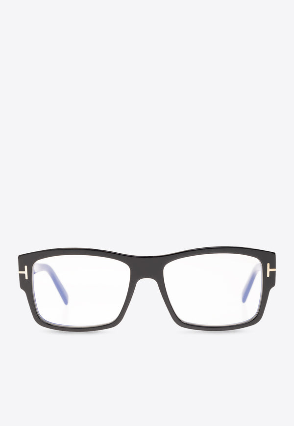 Tom Ford Rectangular Optical Glasses FT5941-B 0-55001