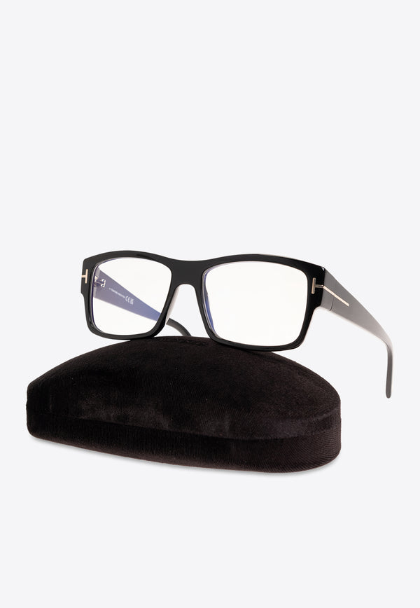 Tom Ford Rectangular Optical Glasses FT5941-B 0-55001