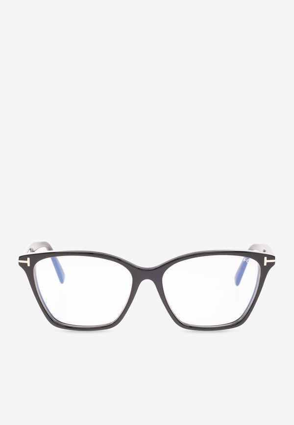Tom Ford Square Optical Glasses FT5949-B 0-56001