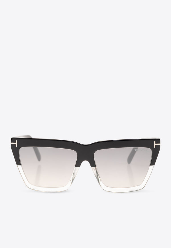 Tom Ford Eden Square Sunglasses FT1110 0-5605C