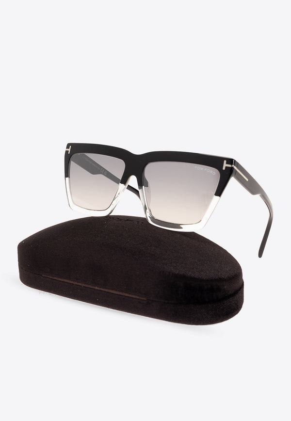 Tom Ford Eden Square Sunglasses FT1110 0-5605C