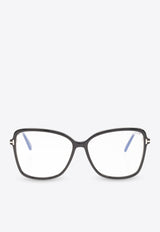 Tom Ford Butterfly Optical Glasses FT5953-B 0-55001