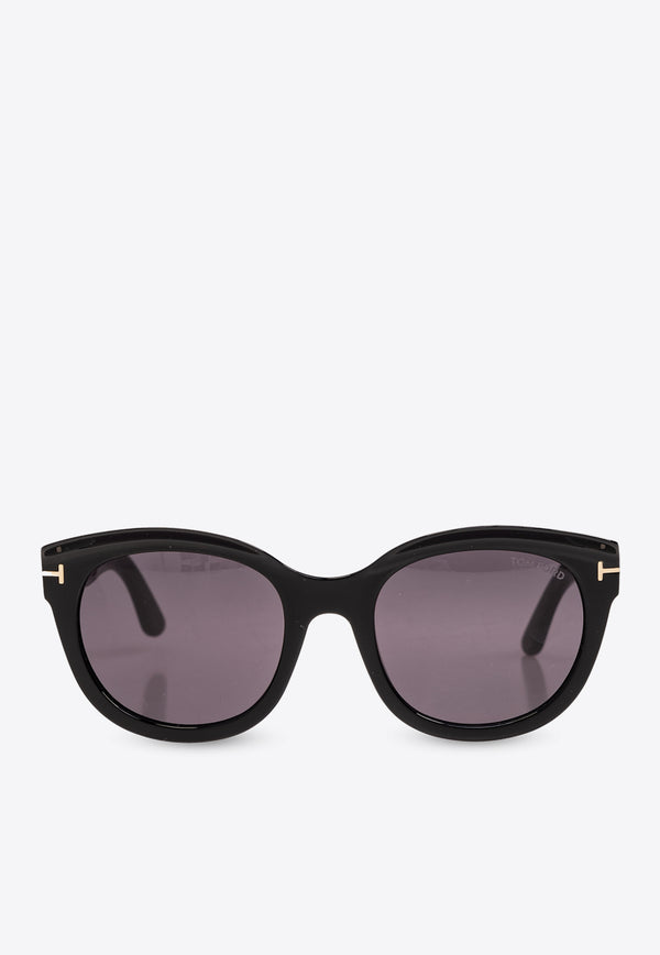 Tom Ford Tamara Square Sunglasses FT1114 0-5401A