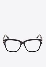 Tom Ford Square Optical Glasses FT5955-B 0-54003