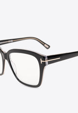 Tom Ford Square Optical Glasses FT5955-B 0-54003